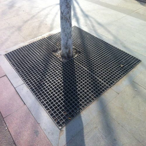 【玻璃钢格栅水沟盖板踏板格栅耐酸碱】- 