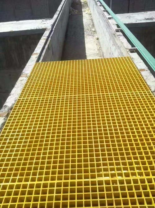 【格栅花园玻璃钢模塑格栅耐酸碱】- 