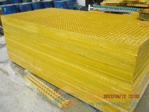 交城玻璃钢格栅盖板