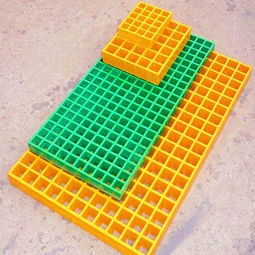 【洗车房玻璃钢格栅排水沟盖板格栅厂家直销】- 