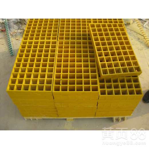 【玻璃钢地沟盖板玻璃钢格栅洗车房可设计性强】- 