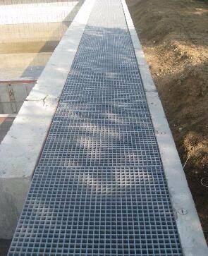 【4s店洗车房玻璃钢格栅树池盖板格栅寿命长】- 