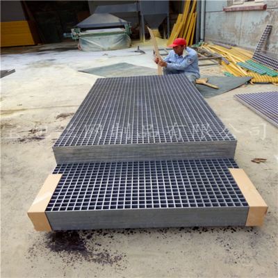 3厘米高玻璃钢格栅盖板承重