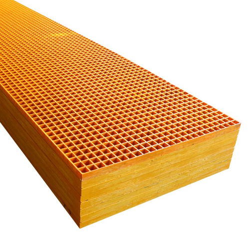 【玻璃钢格栅地沟盖板洗车房格栅光伏发电走廊踏板】-