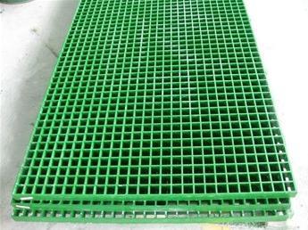 重庆玻璃钢格栅污水池盖板化粪池平台格栅巡视踏步格栅_机电之家