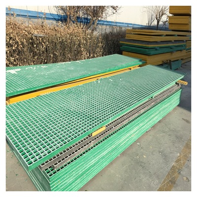 玻璃钢38模塑格栅盖板