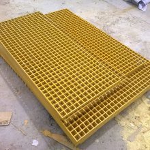 【玻璃钢格栅 洗车房下水道排水盖板