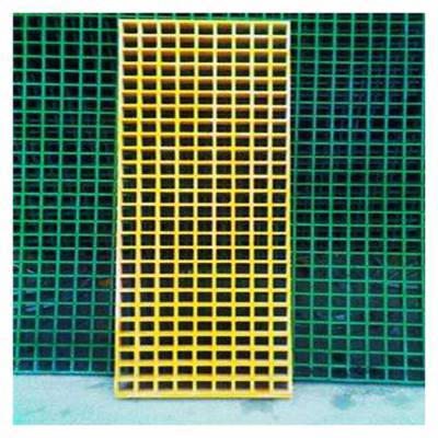 玻璃钢钢格栅盖板 霈凯格栅 洗车房地网格栅