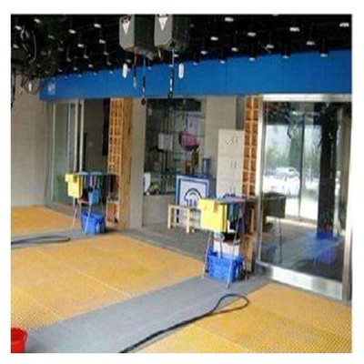 汽车店格栅使用寿命长舟山玻璃钢格栅