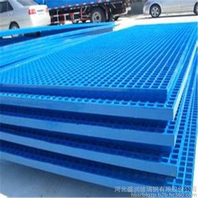 河南玻璃钢洗车房格栅 洗车房漏水篦子 玻璃钢排水沟格栅盖板