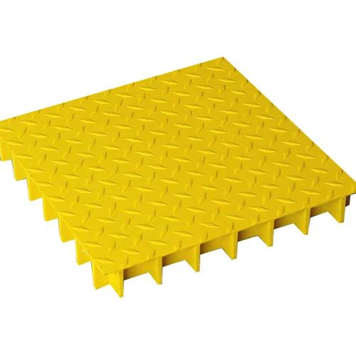 工厂定制平台垫板水沟盖板洗车房地板玻璃钢frp模型格栅板可来图