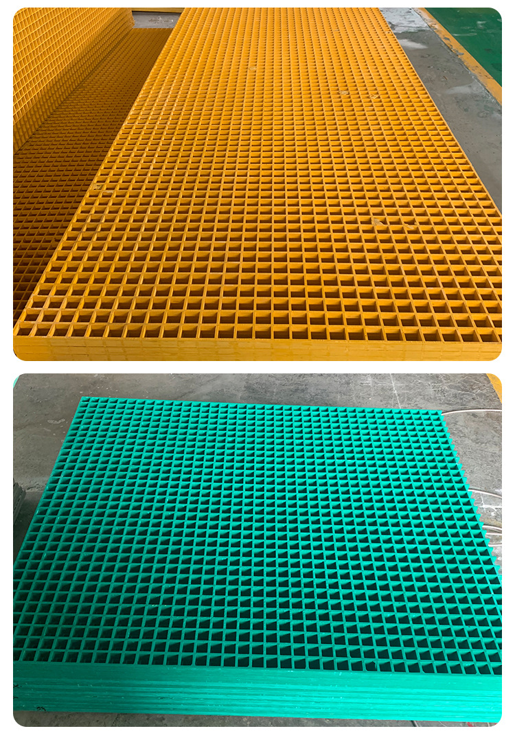 玻璃钢格栅盖板,这一创新材料的杰作,其应用范围之广,恰如繁星点缀