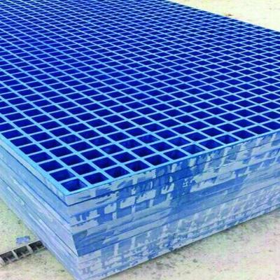 荆州拉挤污水地沟格栅玻璃钢格栅板