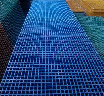 玻璃钢格栅在4S店洗车房的应用优势