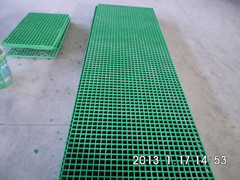 地沟盖板开孔与洗车场玻璃钢地面格栅价格解析