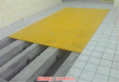 新闻 辛集玻璃钢格栅生产线格栅玻璃钢格栅盖板