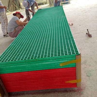 【湿滑油腻车间用玻璃钢地沟盖板多少钱一平方米 河北华强】价格_厂家 - 中国供应商