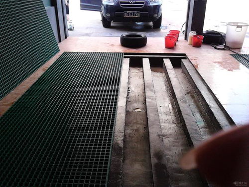 冠成洗车房插接热镀锌网格板专业厂家