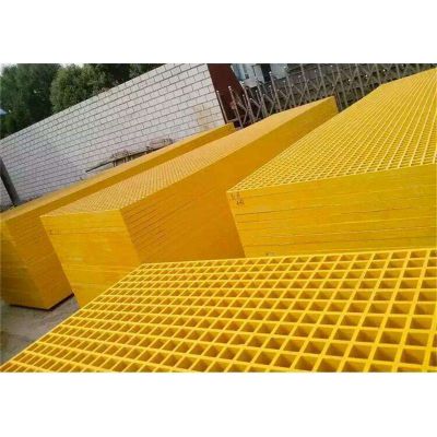 4S店洗车房专用 耐酸碱玻璃钢格栅排水沟盖板的优势与应用